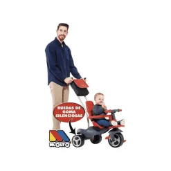 Urban Trike Soft Comfort + Bolsa Rojo