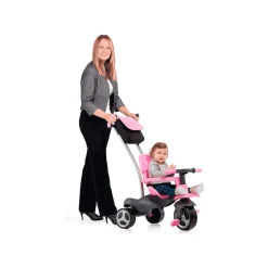 Urban Trike Soft Comfort + Bolsa Rosa