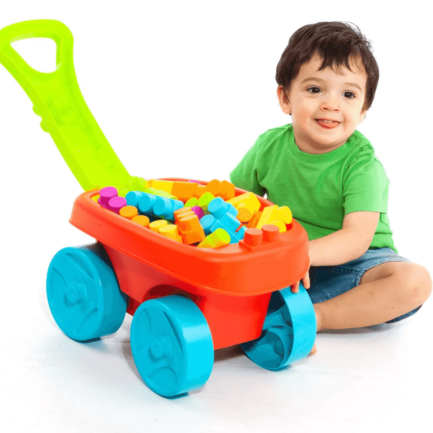 Vagón Bloques de Juguete Molto