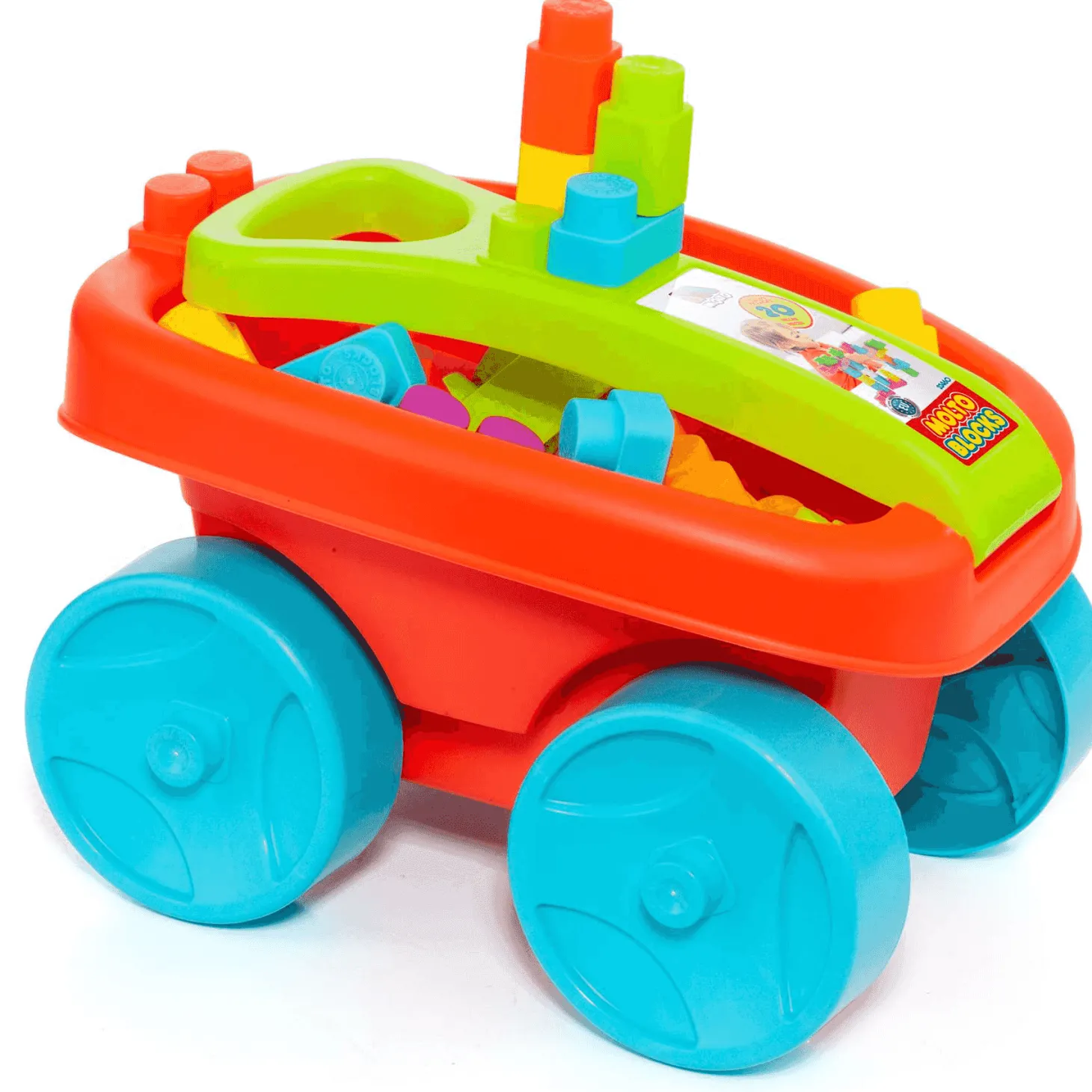 Vagón Bloques de Juguete Molto