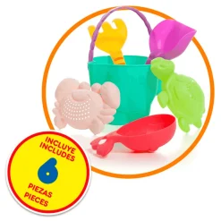 Vagon Playa infantil con accesorios