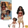 Vaiana 2: Set Muñecas Vaiana y Su Hermana con Accesorios y Heihei