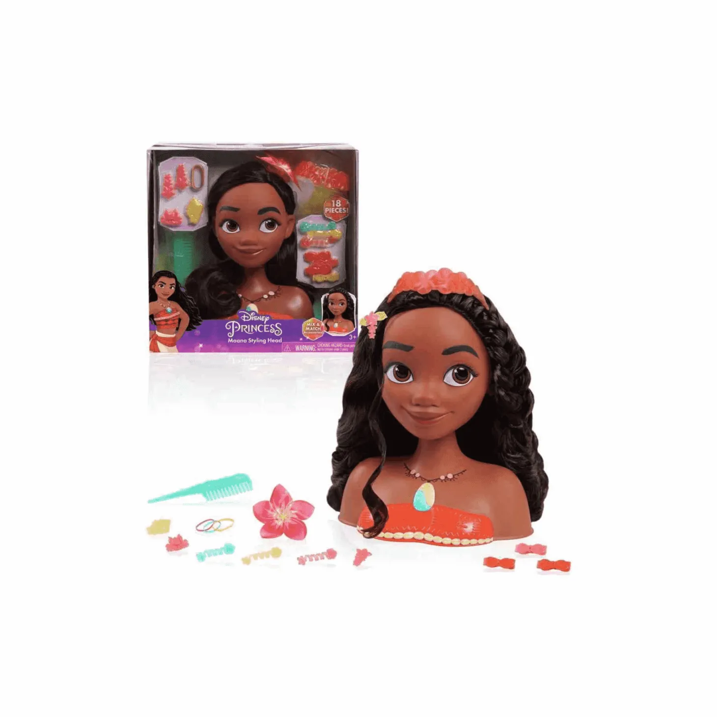 Vaiana Busto de Peinado