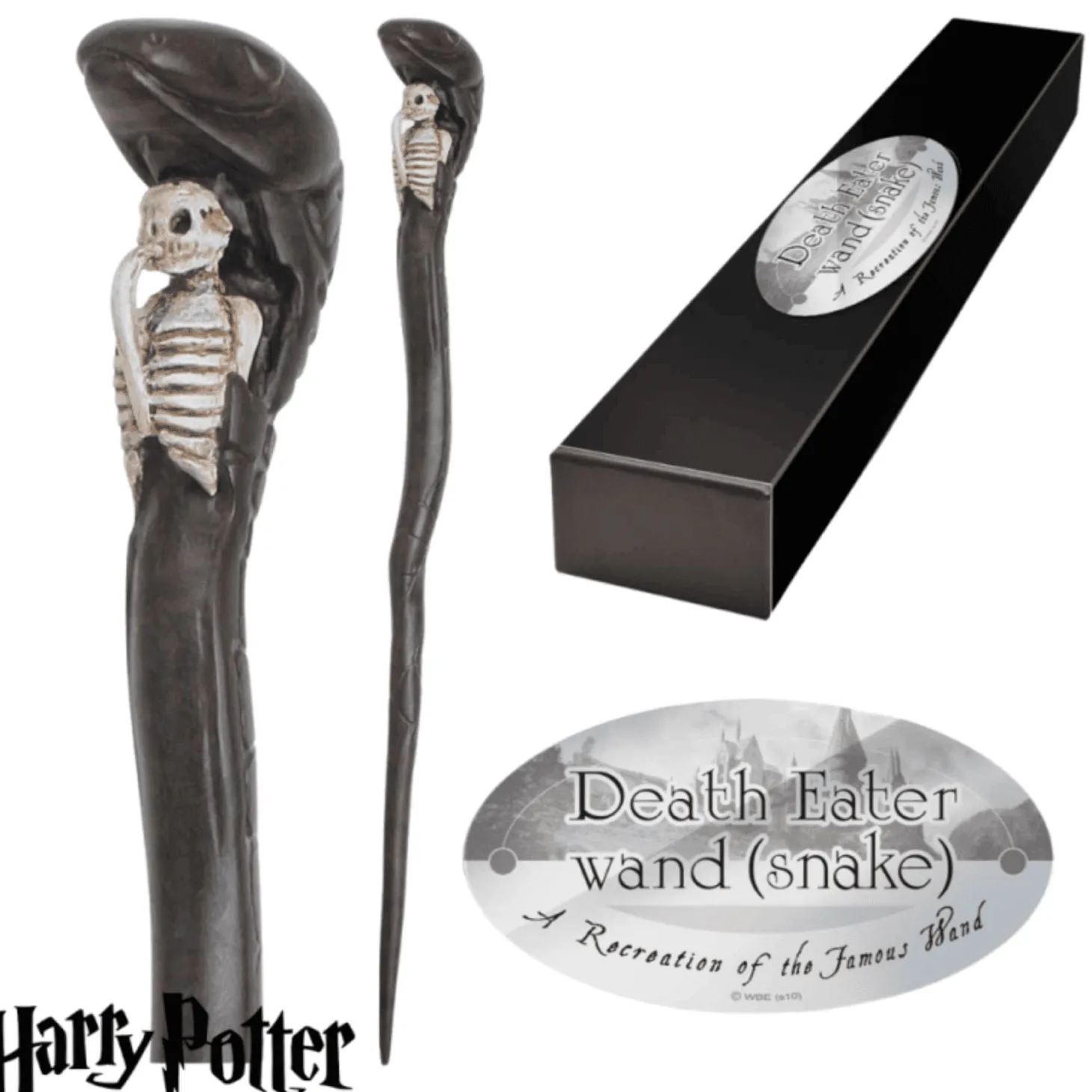 Varita de Mortifago (Serpiente)