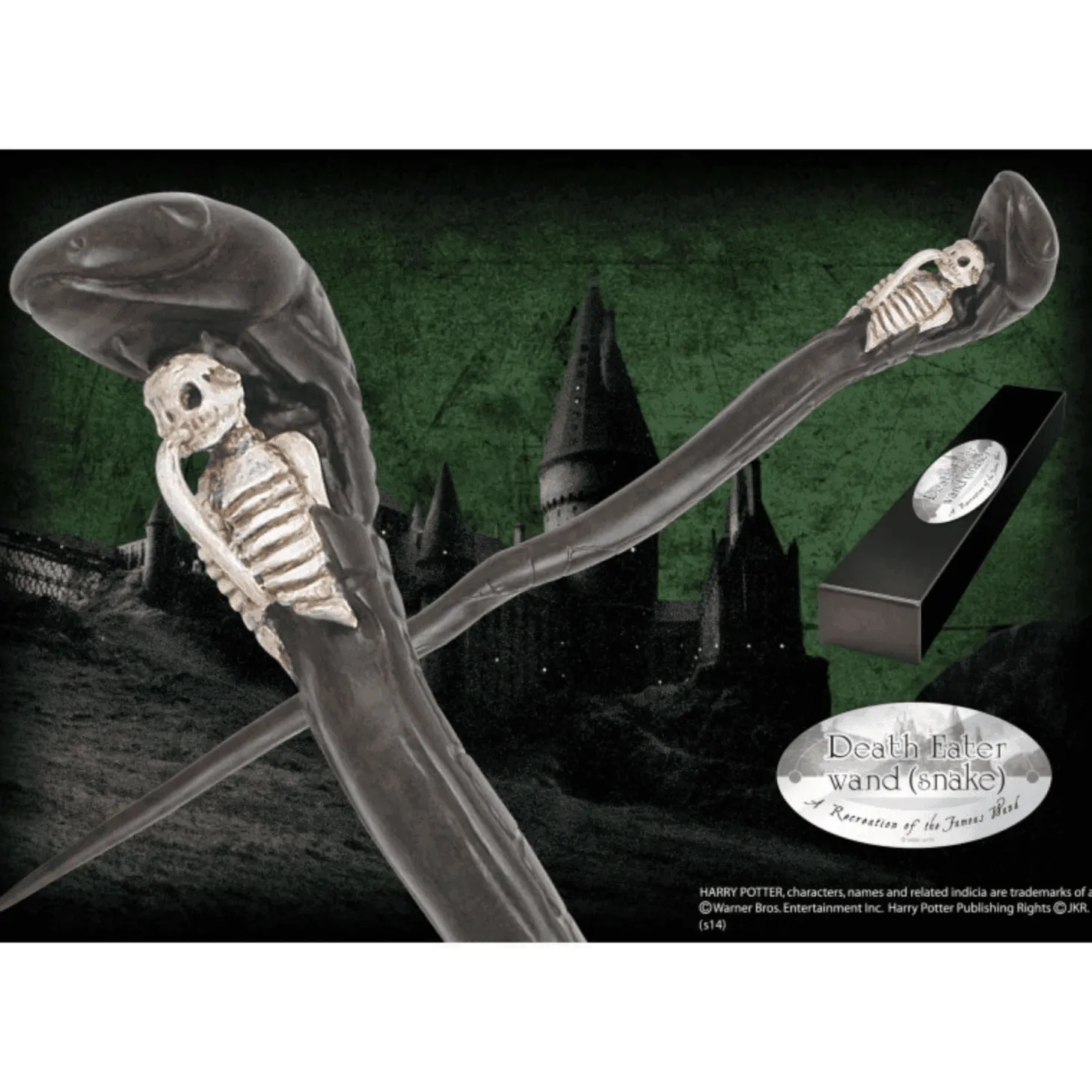 Varita de Mortifago (Serpiente)