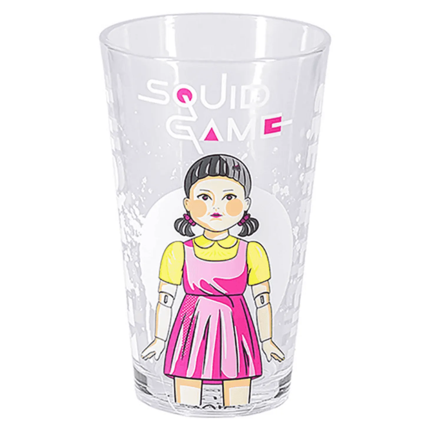 Vaso con Cambio de Color Muñeca Young-hee Squid Game
