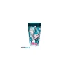 Vaso de cristal Hatsune Miku - Musical City - 400ml