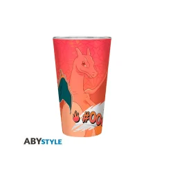 Vaso de cristal Pokémon Charizard XXL