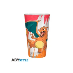 Vaso de cristal Pokémon Charizard XXL