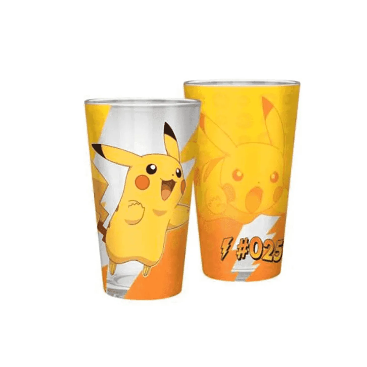Vaso de cristal Pokémon Pikachu XXL