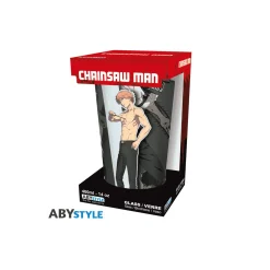 Vaso Grande Chainsaw Man Premium 400ml
