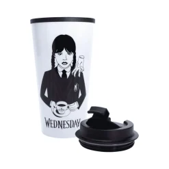 Vaso Isotérmico Wednesday 450ml Mantén tu Bebida a la Temperatura Perfecta