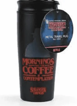 Vaso Metálico Stranger Things 425ml