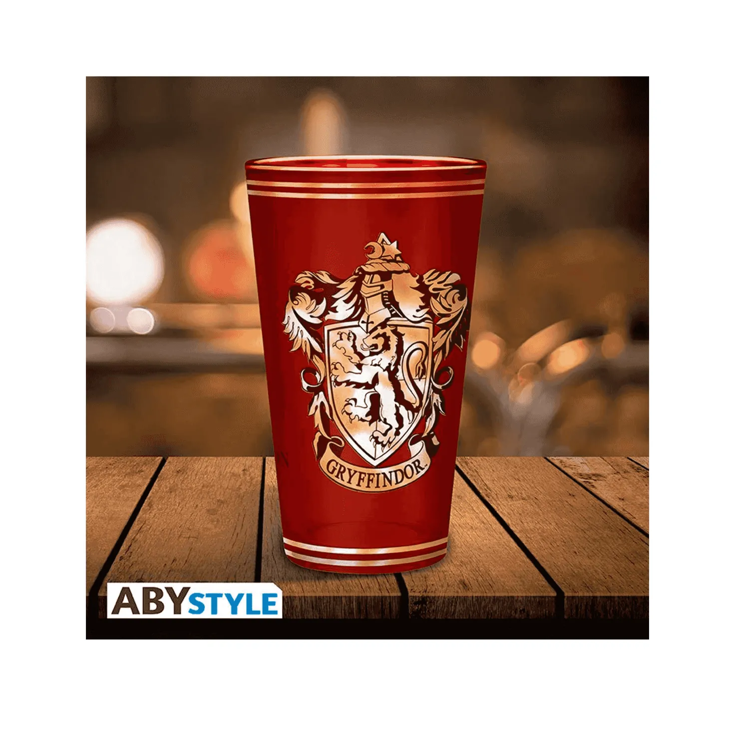 Vaso Premium Harry Potter – ¡Orgullo Gryffindor!