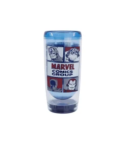 Vaso PS Doble Pared Antivuelco 625 ml Marvel Avengers Comic Energy