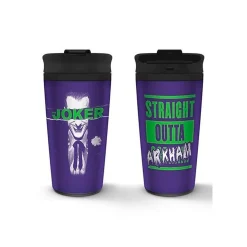 Vaso Térmico 'The Joker - Straight Outta Arkham' (Metal)