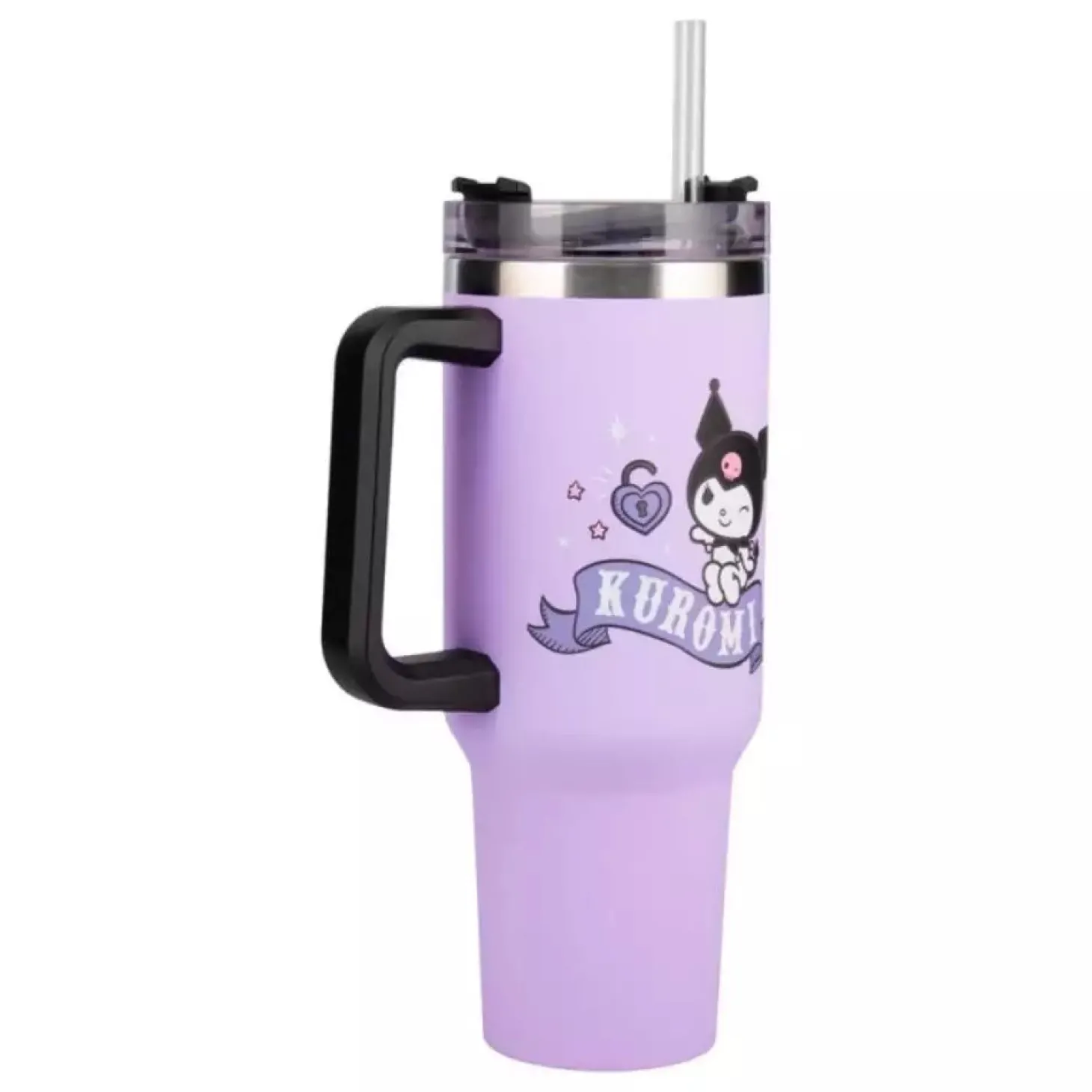 Vaso viaje Kuromi Hello Kitty 900 ml