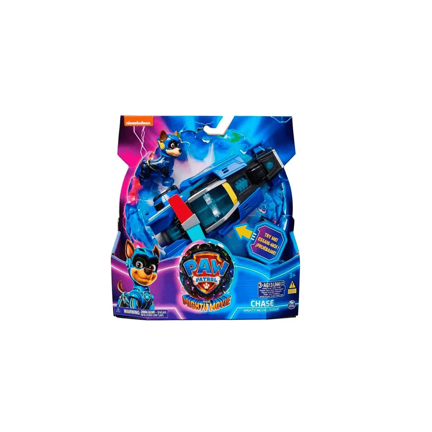 Vehículo Chase Patrulla Canina- La Super Película