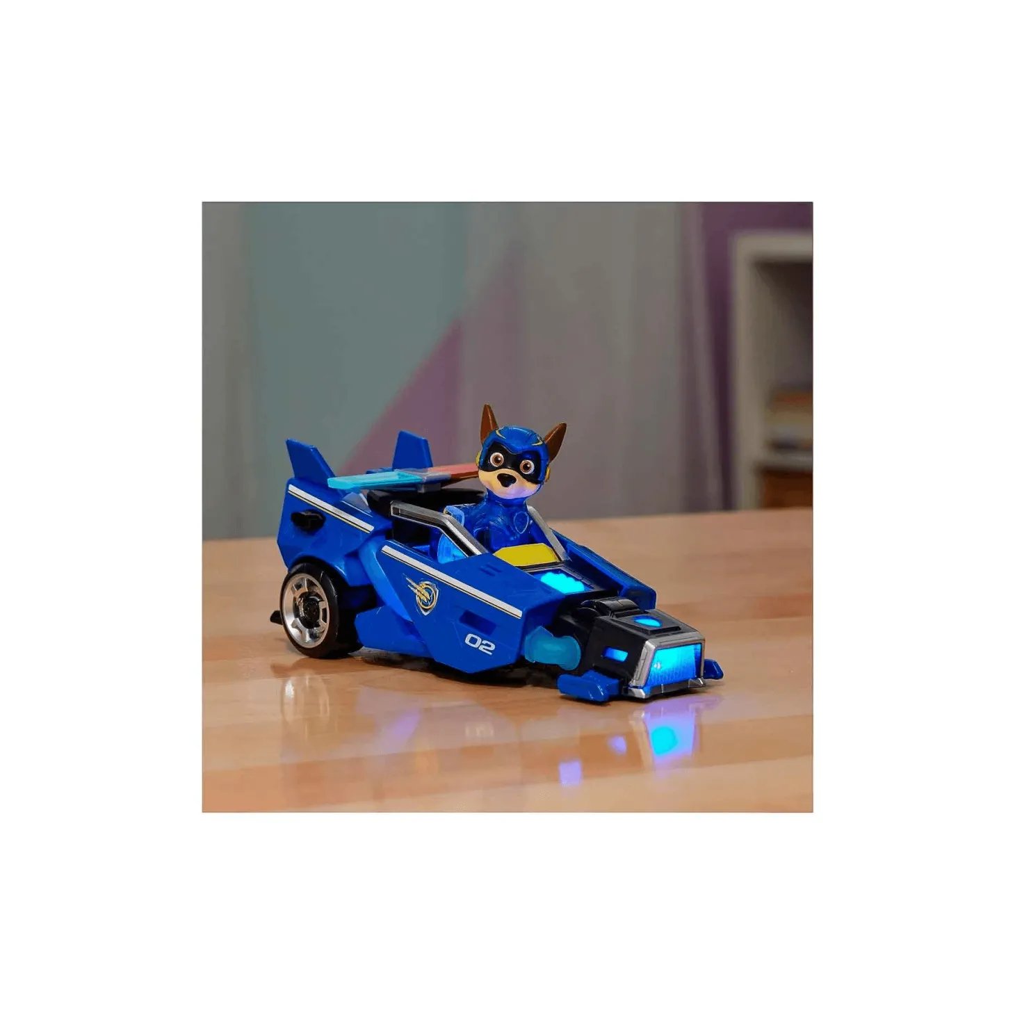 Vehículo Chase Patrulla Canina- La Super Película