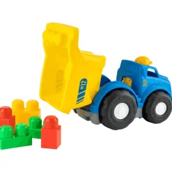 Vehículo con Bloques Juguete Infantil