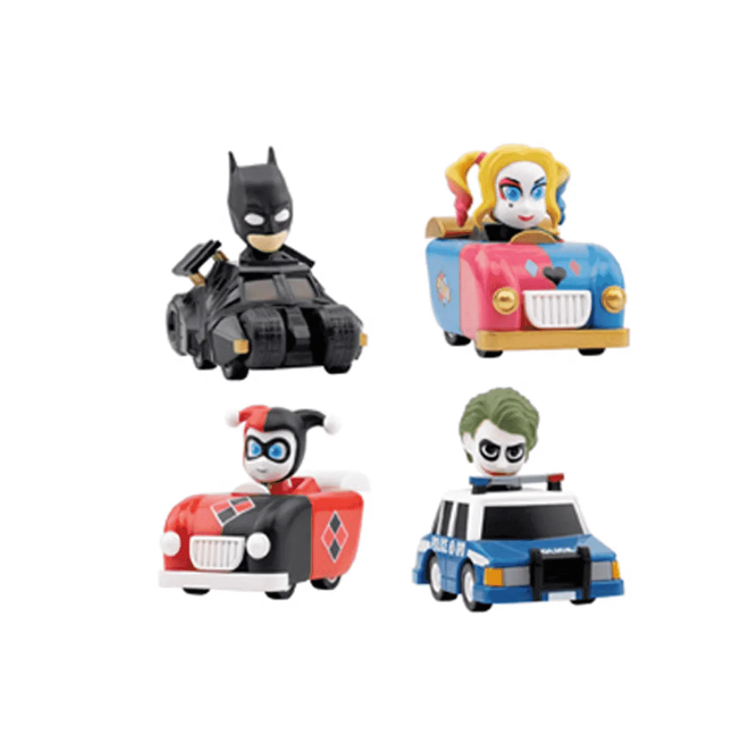 Vehículo de fricción Batman Zoom Hero DC Comics