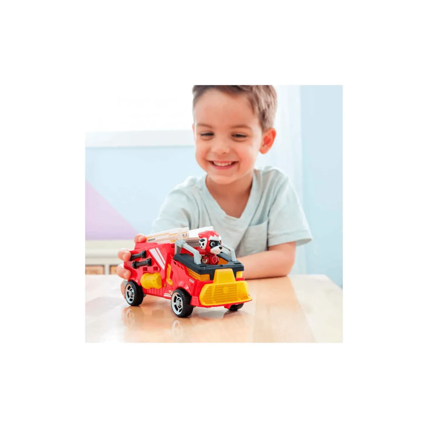 Vehículo Marshall Patrulla Canina- La Super Película