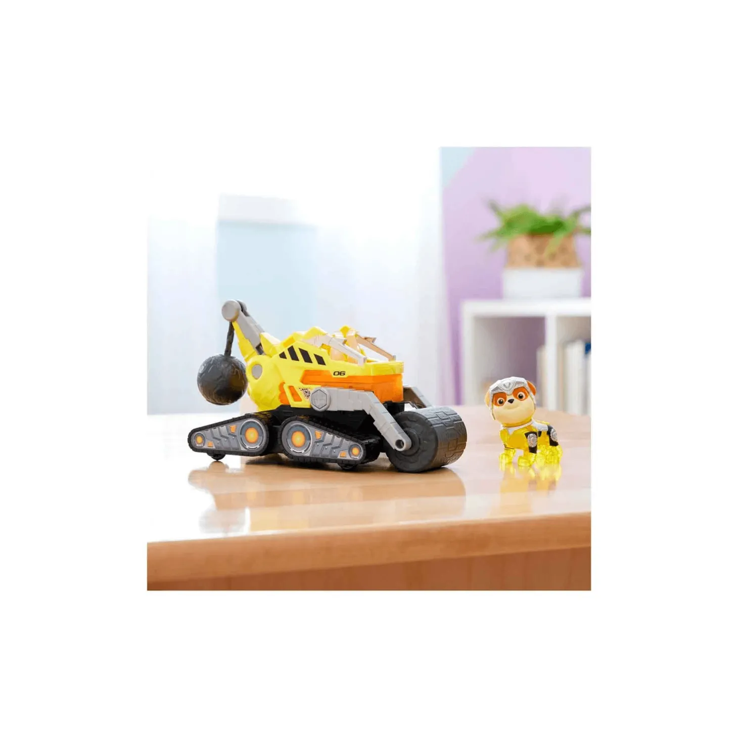 Vehículo Rubble Patrulla Canina- La Super Película