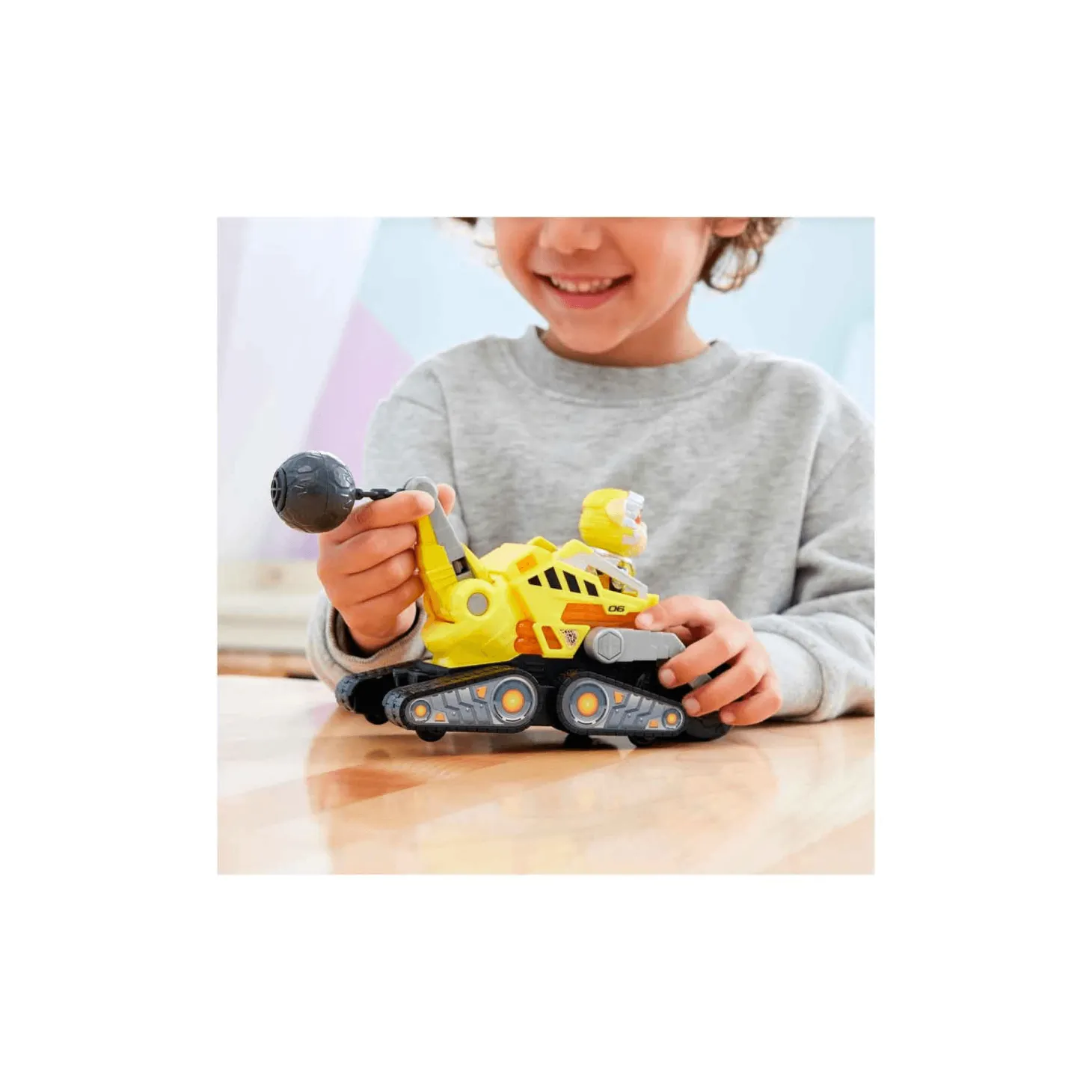 Vehículo Rubble Patrulla Canina- La Super Película