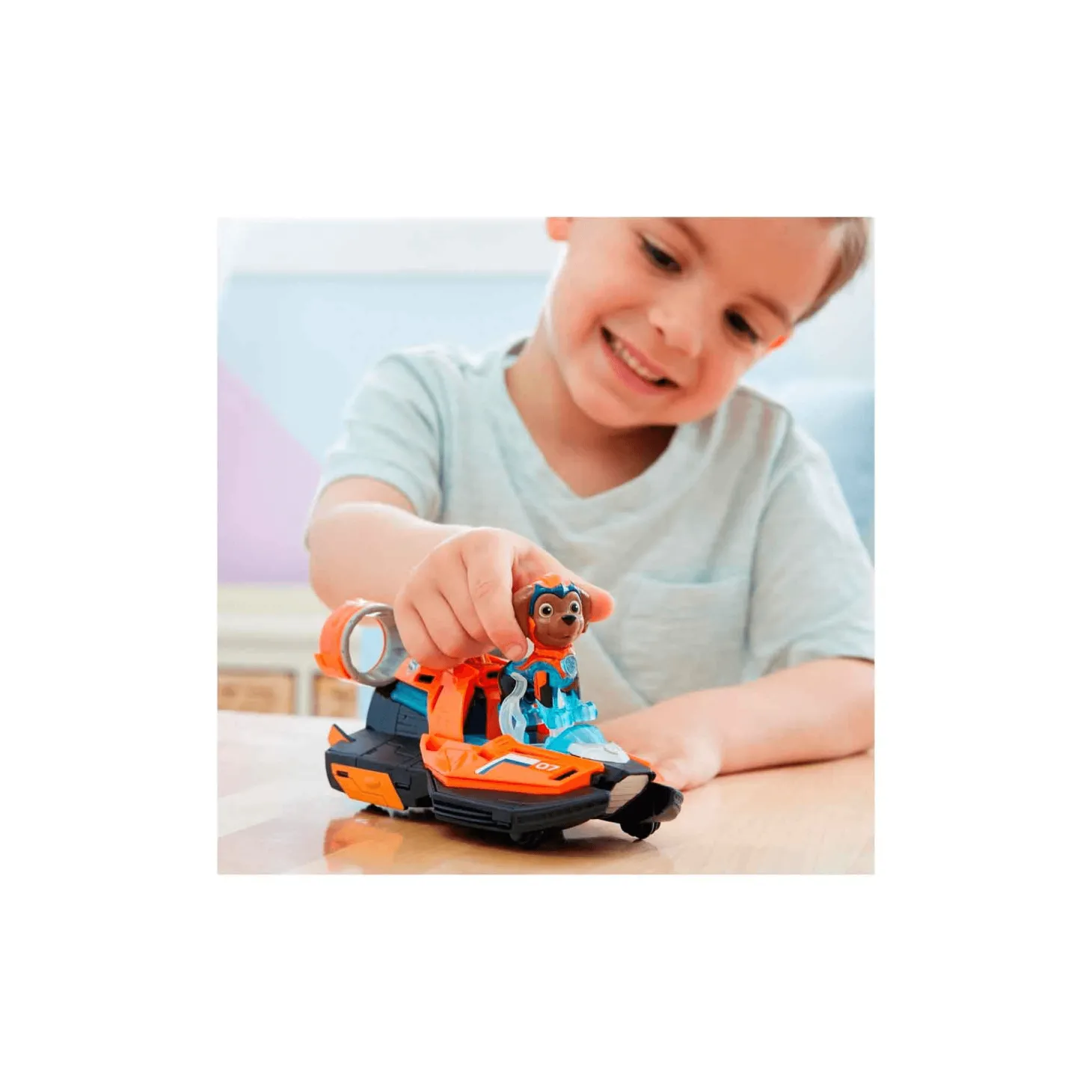 Vehículo Zuma Patrulla Canina- La Super Película