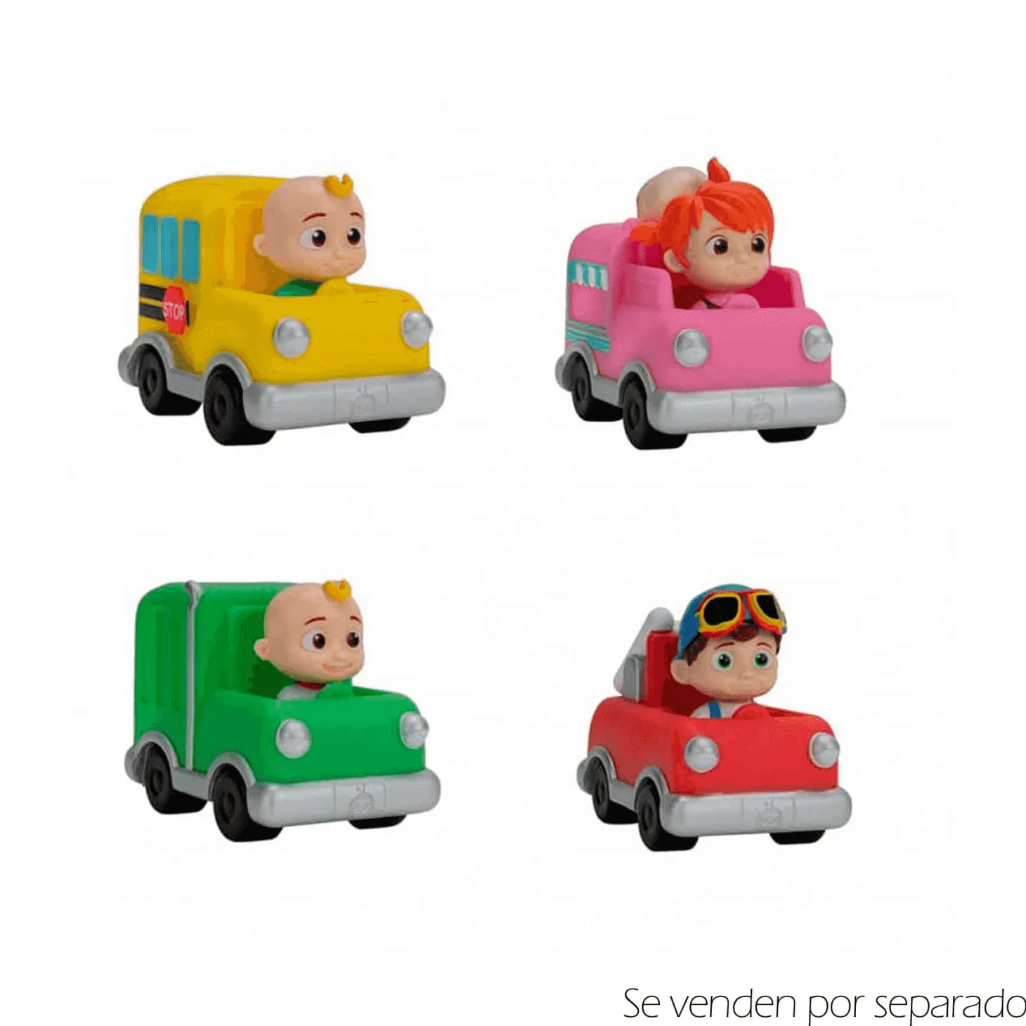Vehiculos Cocomelon Surtido