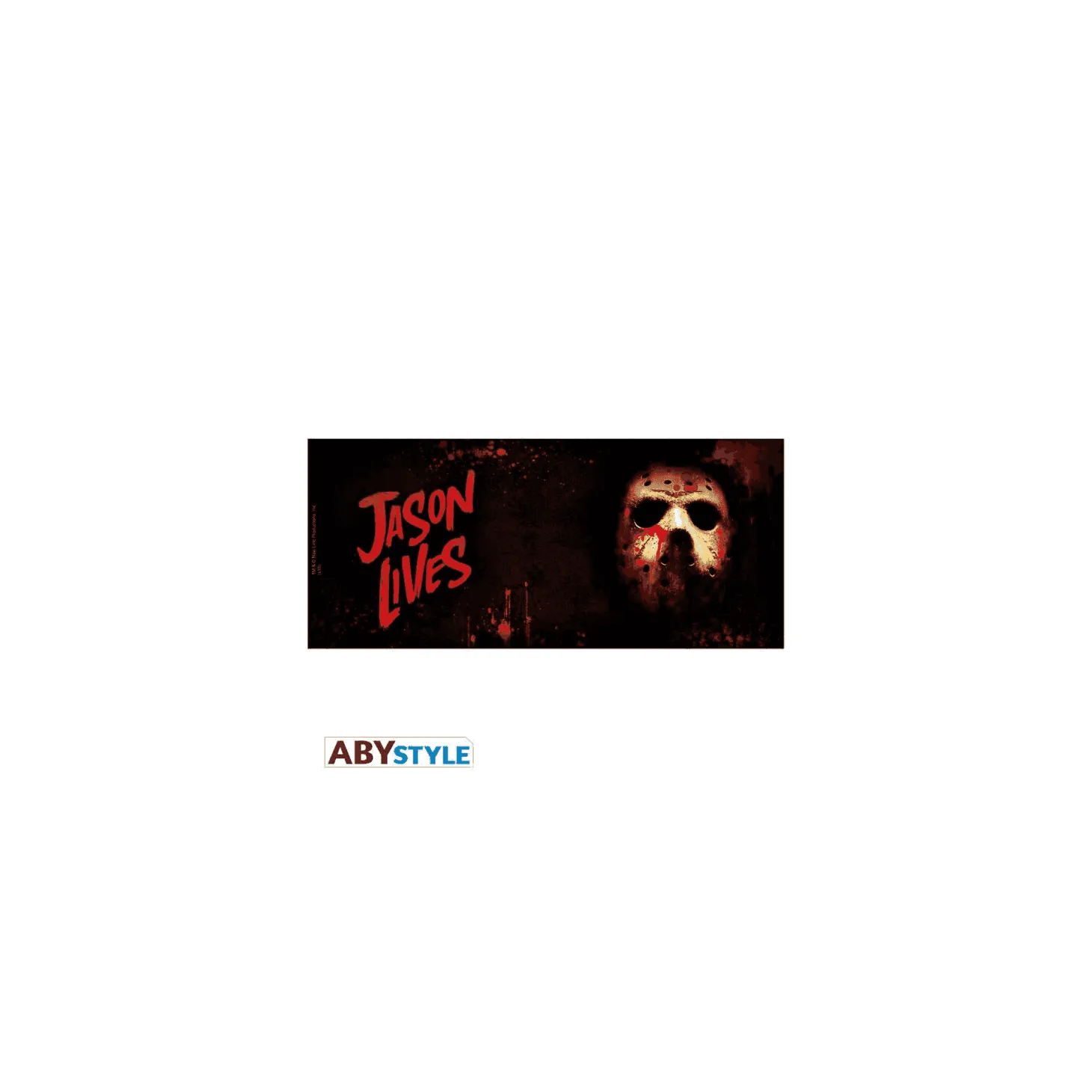 Viernes 13 taza 320 ml jason lives