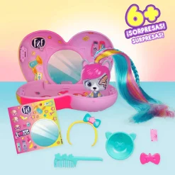 Vip Pets Mini Fans Color Boost