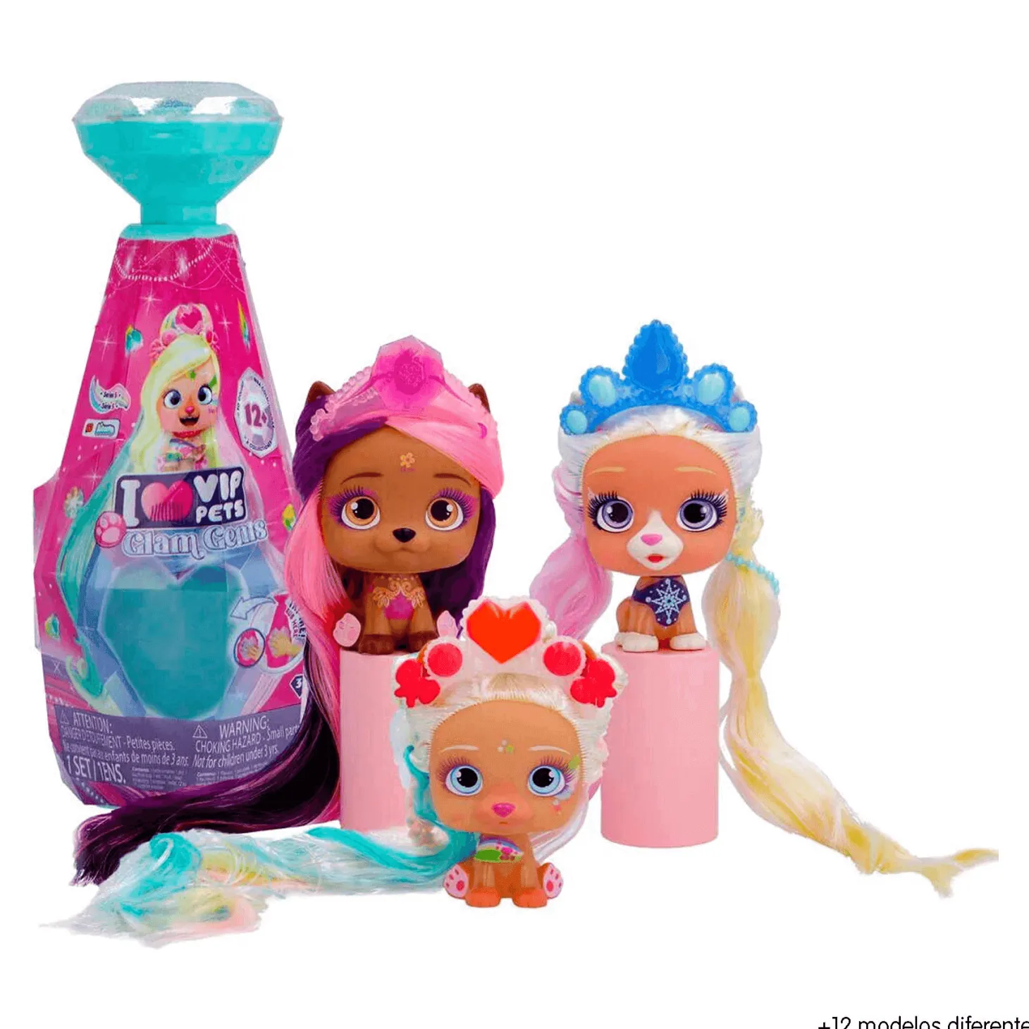 VIP Pets S5 Glam Gems Modelo Sorpresa