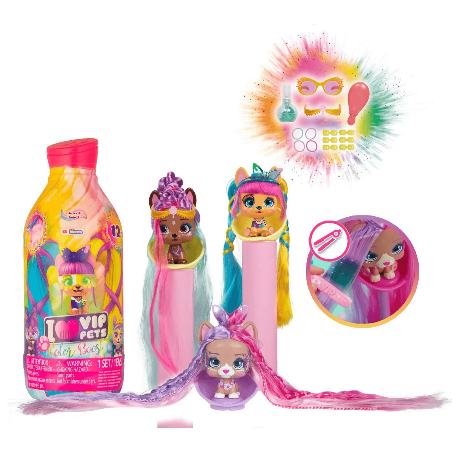 VIP Pets Serie 3 Color Boost