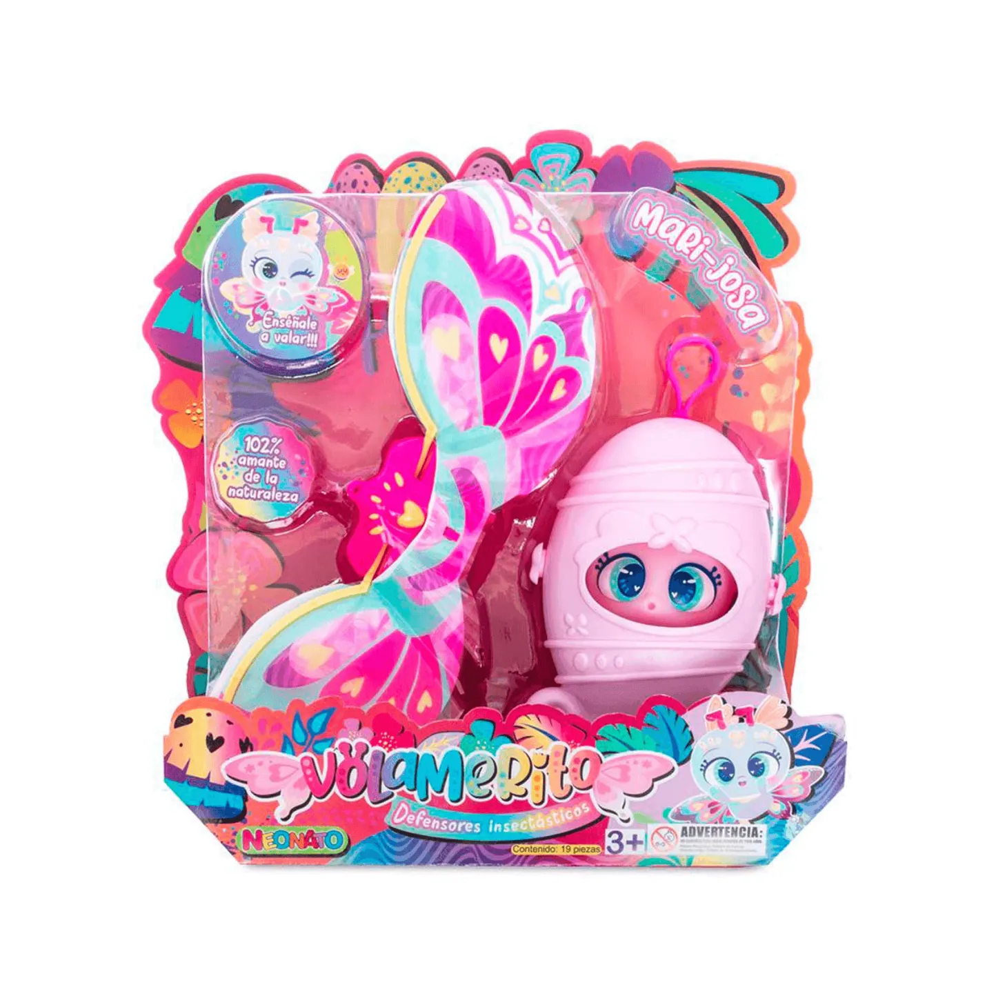 Volamerito Mari Josa Lila