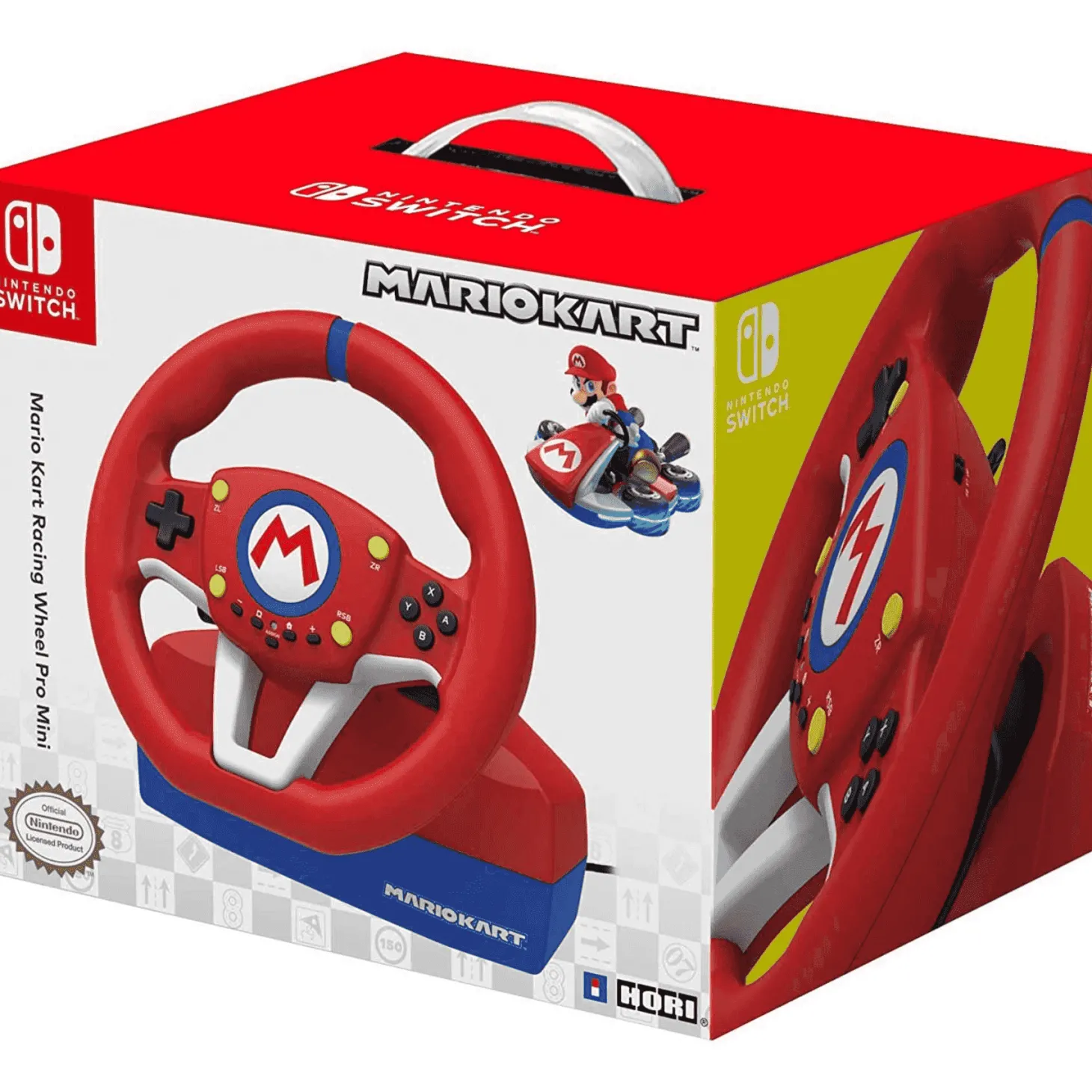 Volante Mario Kart Pro Switch Hori