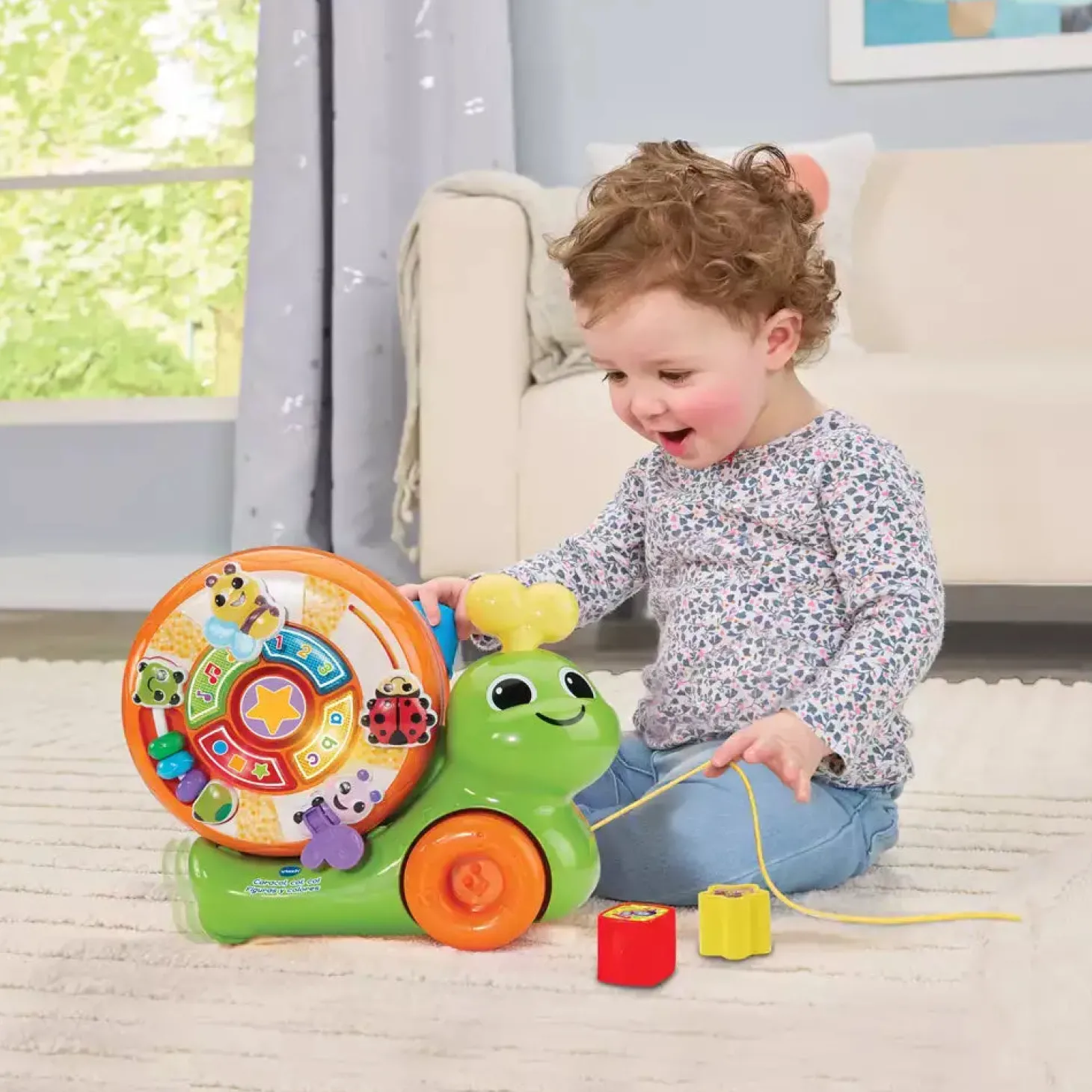 VTech - Caracol, Col, Col Figuras y Colores