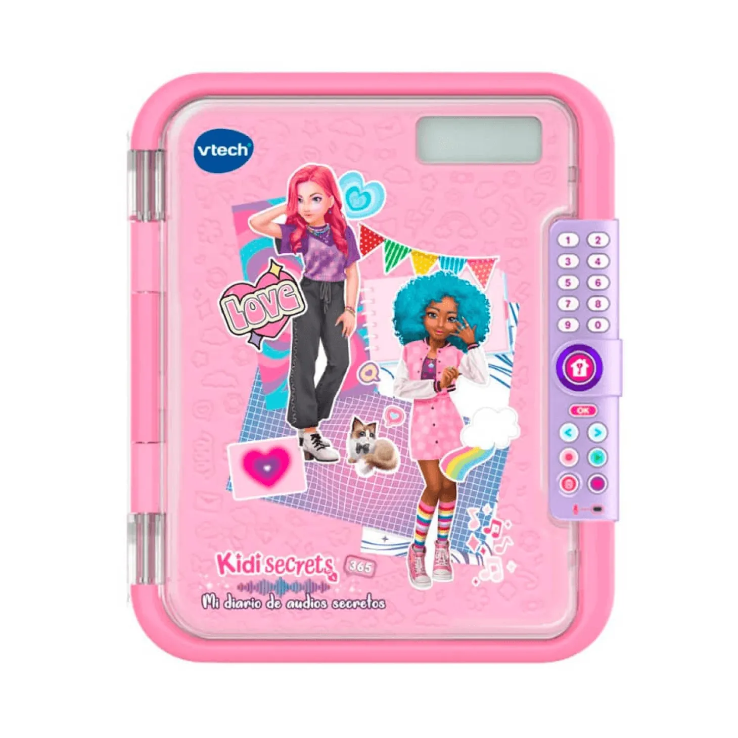 VTech - KidiSecrets 365 Mi Diario de Audios Secretos