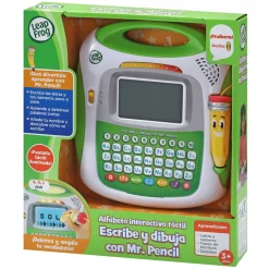 Vtech Alfabeto interactivo táctil Escribe y dibuja con Mr Pencil