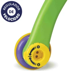 VTech Andador Andandín 2 en 1, Correpasillos con patas plegables, panel extraíble