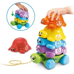 Vtech Apilables de colores Las tortugas arcoíris