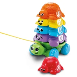 Vtech Apilables de colores Las tortugas arcoíris