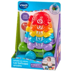 Vtech Apilables de colores Las tortugas arcoíris
