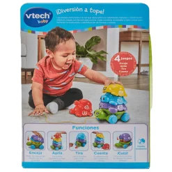 Vtech Apilables de colores Las tortugas arcoíris