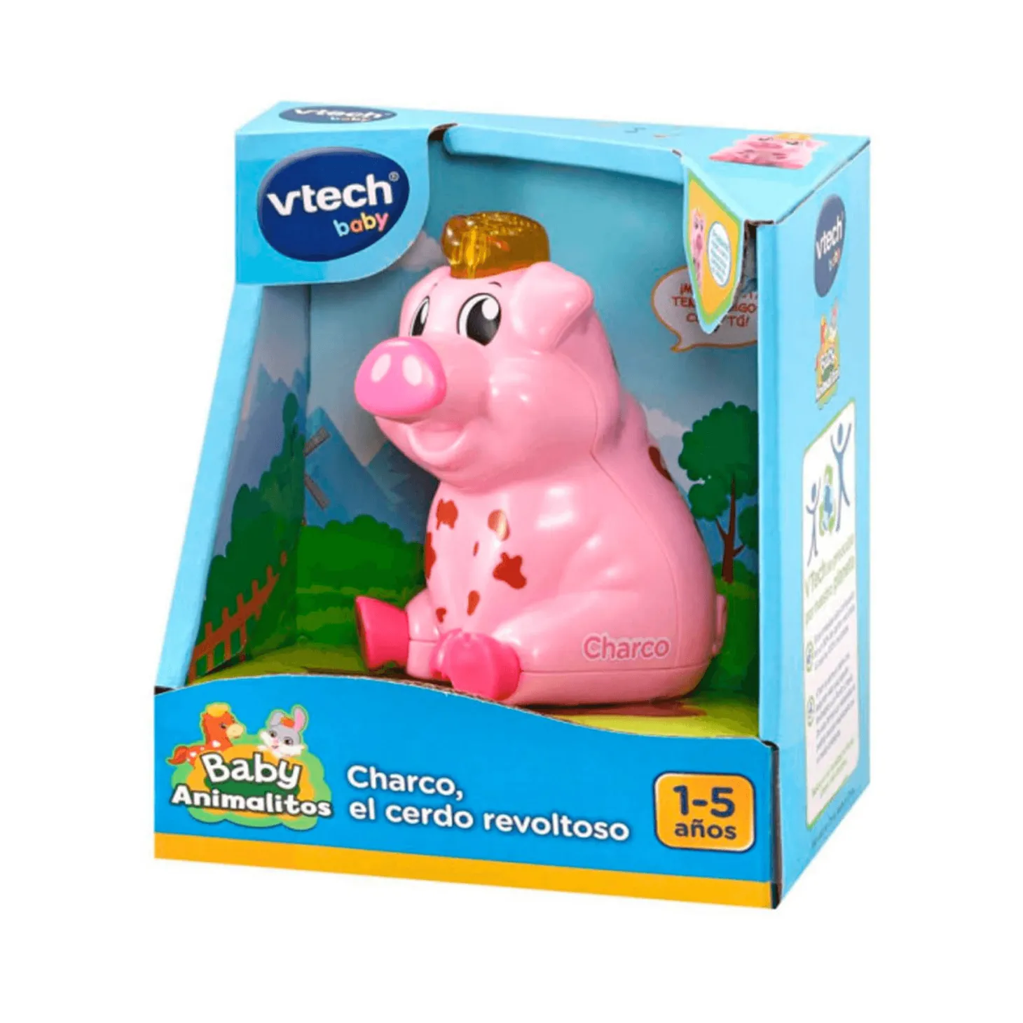 VTech Baby Animal de Juguete interactivo Baby Animalitos