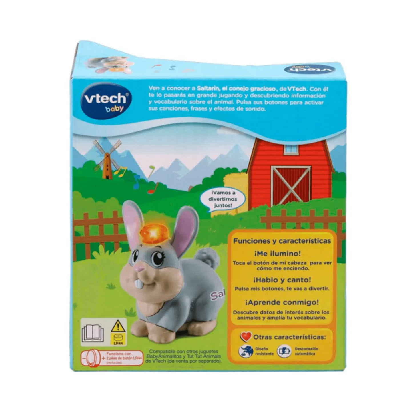 VTech Baby Animal de Juguete interactivo Baby Animalitos