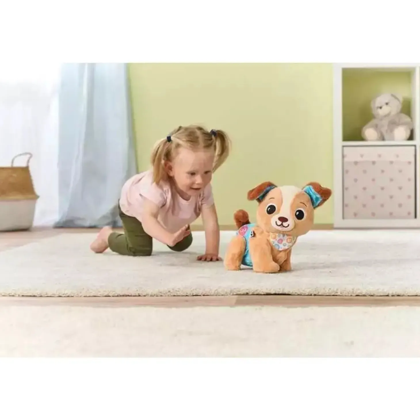 VTech Baby Cachorrito Pasitos