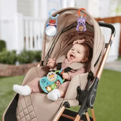 VTech Baby Cojín bebe Cervatilla 4 en 1