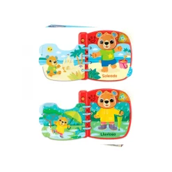 Vtech Baby Libro Osito Bebé ¿Qué me Pongo Hoy?