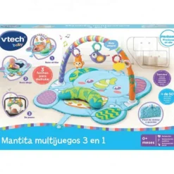 Vtech Baby Mantita Multijuegos 3 en 1